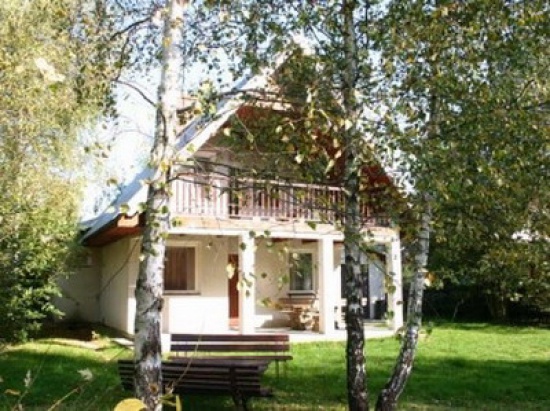 Dom nad jezorem Jerutki