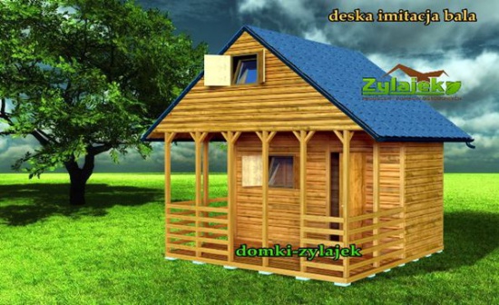 Domek letniskowy , domek ogrodowy PRODUCENT